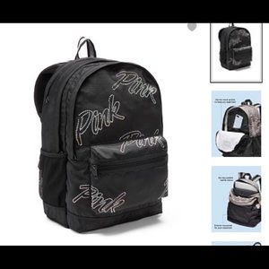 Victoria’s Secret PINK rhinestone backpack!